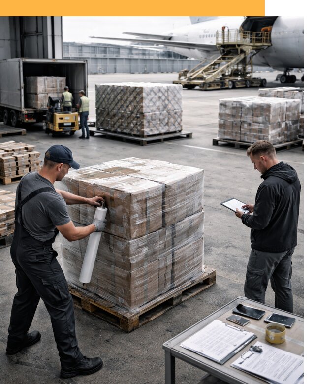 Авиадоставка из Германии от 6599 руб, быстрая и надёжная