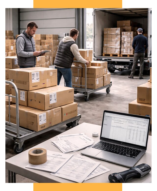 Сборные грузы из Германии от 122 р. | СетСервис-Кнп логистика