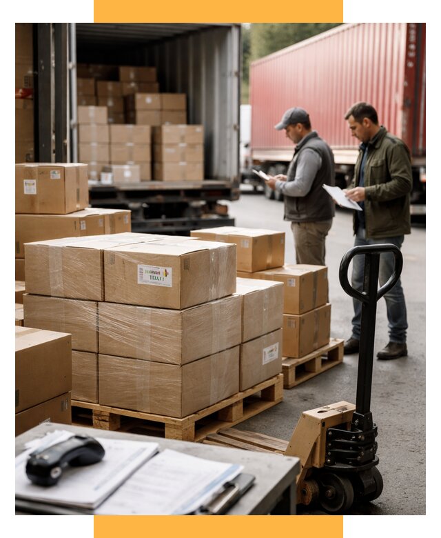 Доставка грузов из Италии в Россию от 18274 р. СетСервис-Кнп