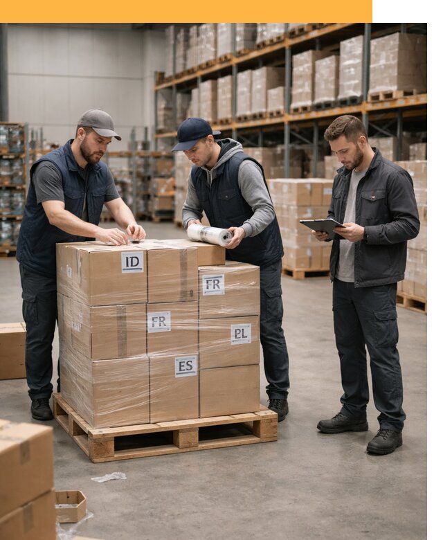 Сборные грузы из Италии, доставка и таможня от 18781