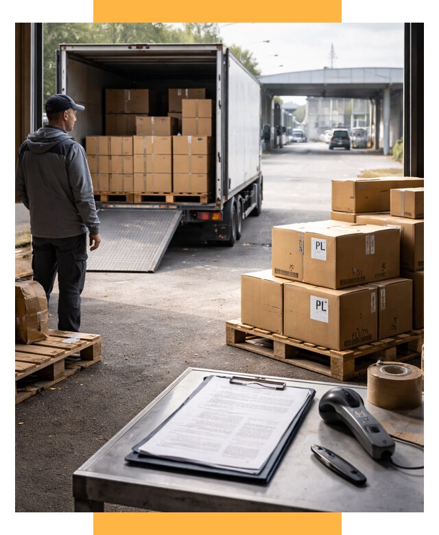 Доставка грузов из Польши в Россию от 7614 р. | СетСервис-Кнп