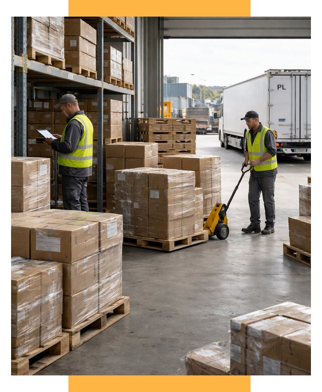 Сборные грузы из Польши от 7614 р. — надежная доставка | СетСервис-Кнп