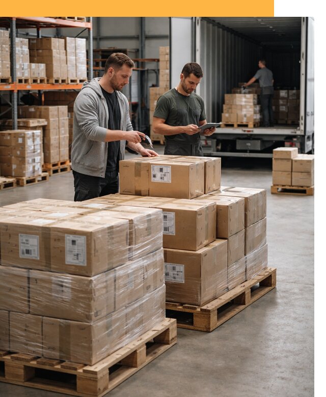 Доставка сборных грузов из Польши от 7614 руб для всей Европы