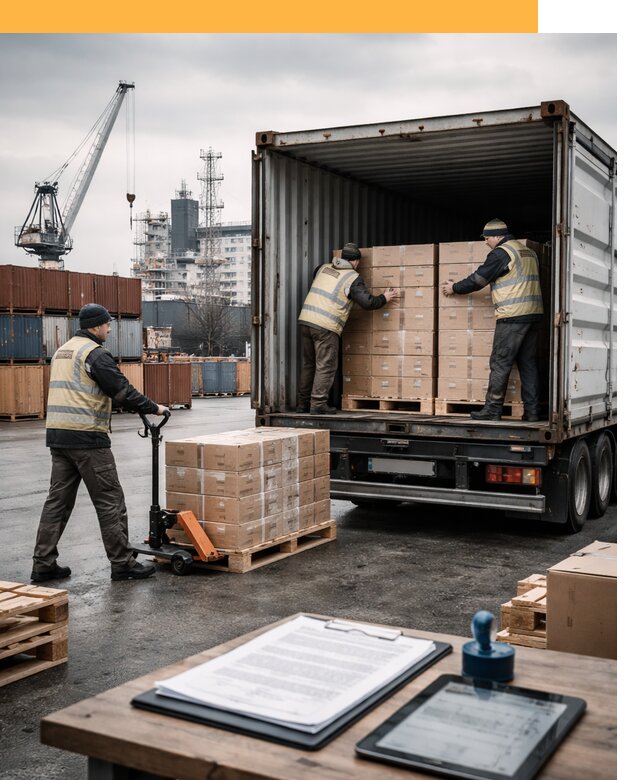 Доставка грузов из Латвии от 25380 руб, морская, авто, авиа