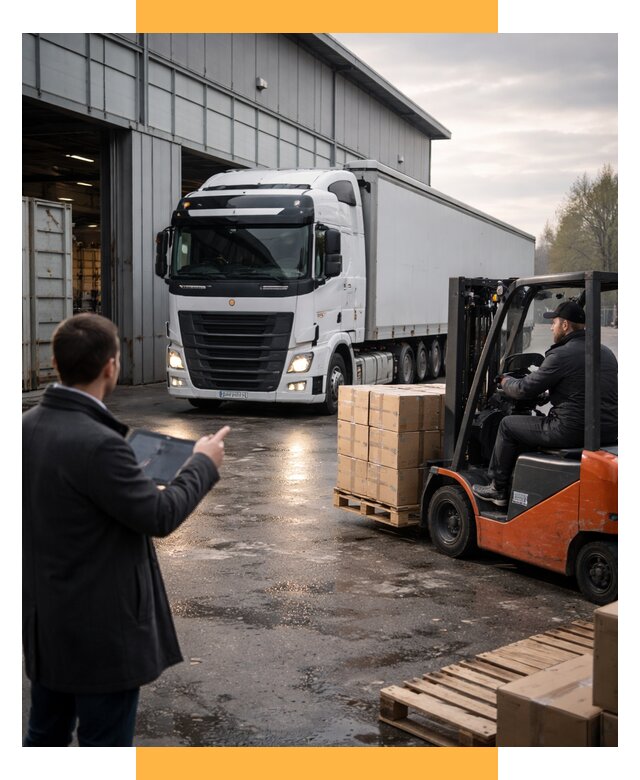 Автоперевозки из Латвии от 76140 р., авто логистика СетСервис-Кнп