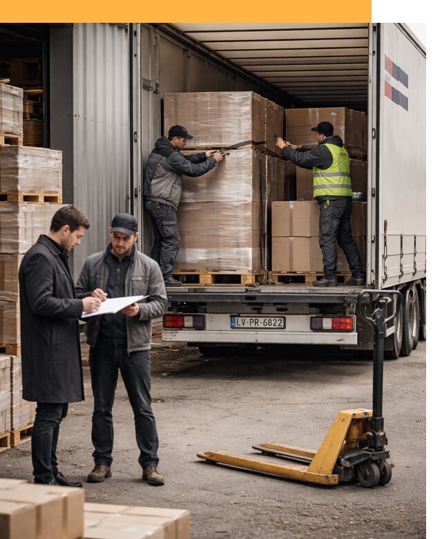 Автоперевозки из Латвии — международная доставка от 76140