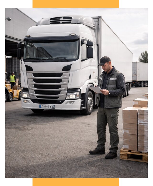 Автоперевозки из Литвы от 45684 р., услуги СетСервис-Кнп