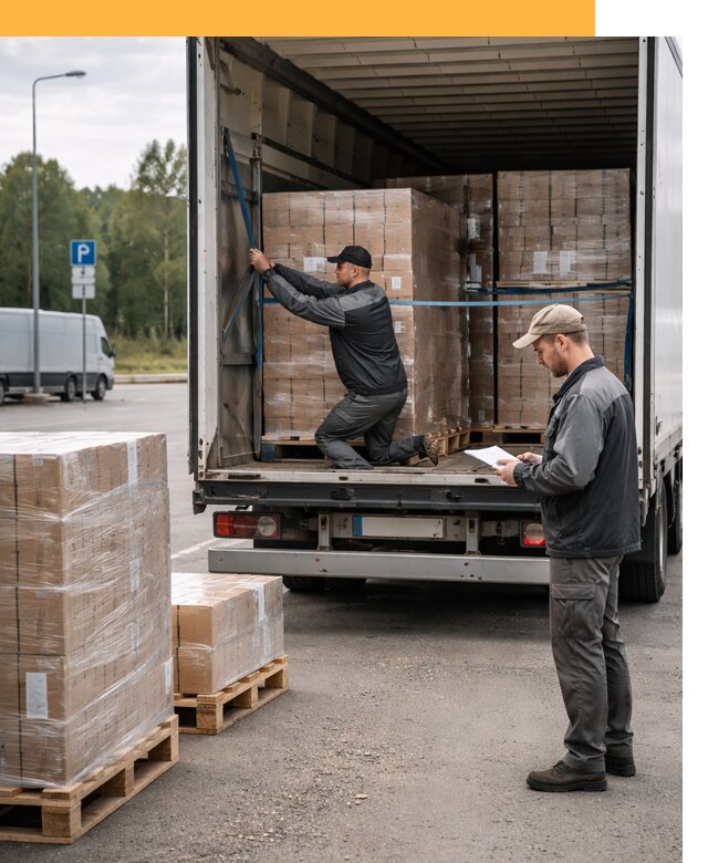 Автоперевозки из Литвы по Европе и в Россию от 45684