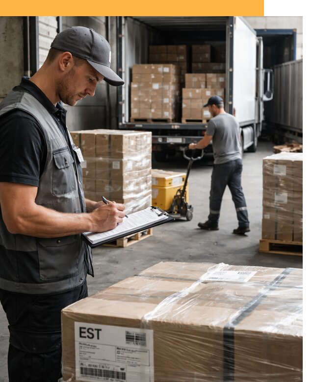 Доставка грузов из Эстонии по всему миру от 12182 руб.