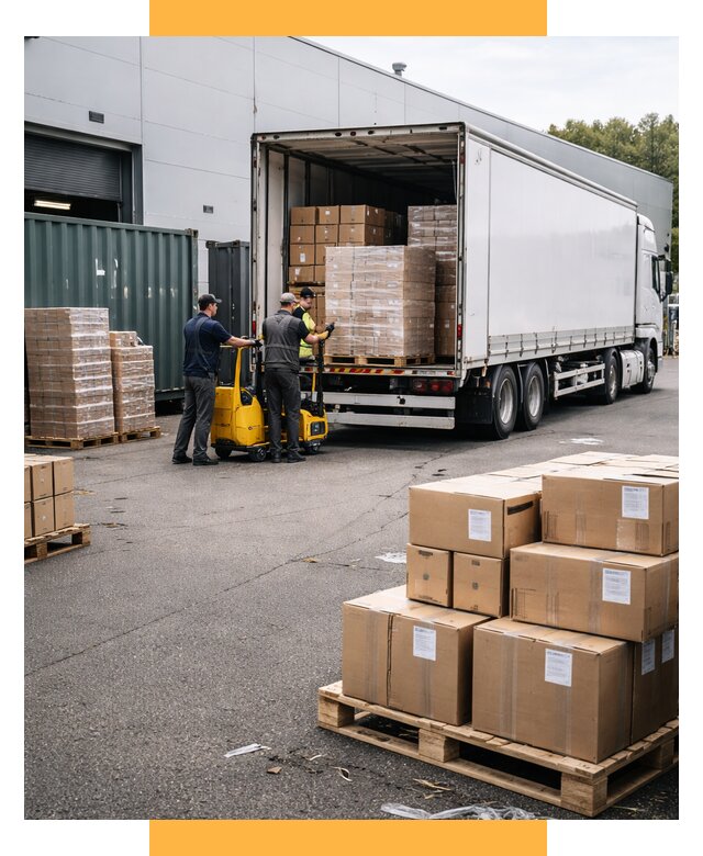 Автоперевозки из Эстонии, доставка фурой от 45684 р. | СетСервис-Кнп