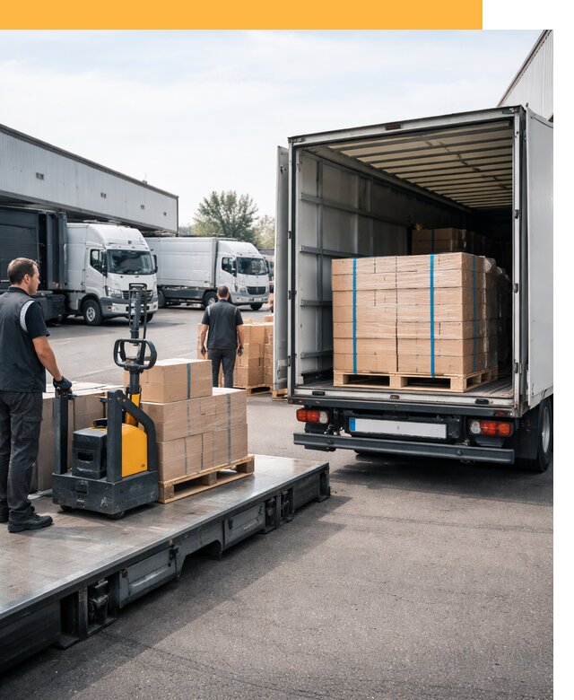 Автоперевозки из Эстонии от 45684 руб, по Европе и СНГ