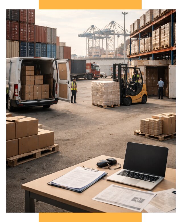 Доставка грузов из Испании от 45684 р., СетСервис-Кнп логистика