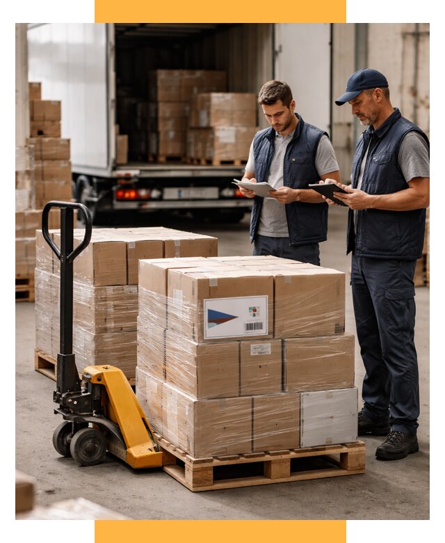 Доставка грузов из Чехии в Россию от 35532 р. | СетСервис-Кнп