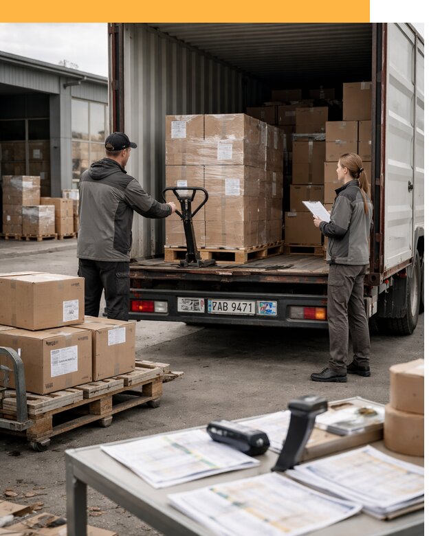 Доставка грузов из Чехии от 35532 с таможенным сопровождением