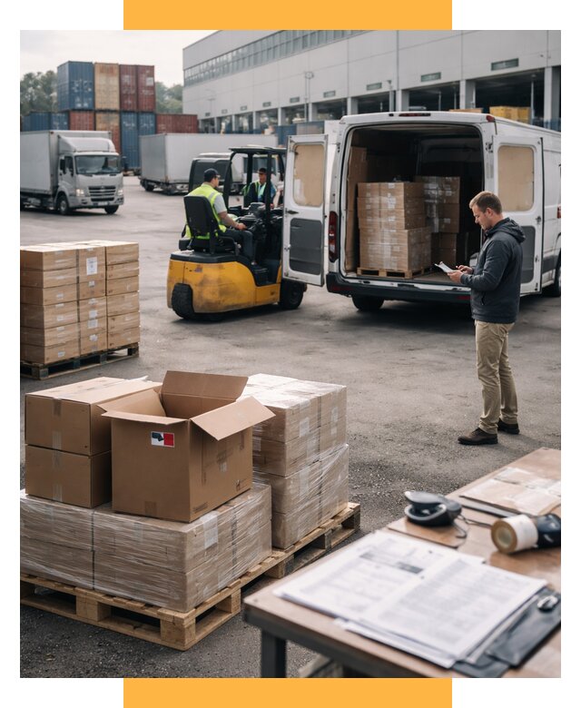 Доставка грузов из Австрии от 45684 р. СетСервис-Кнп логистика