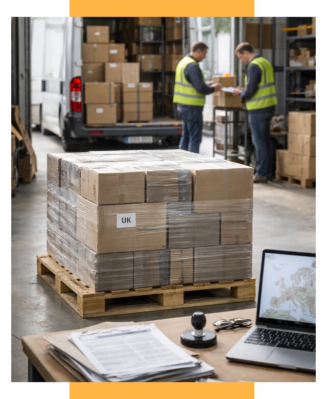 Доставка грузов из Великобритании от 12690 р. | СетСервис-Кнп
