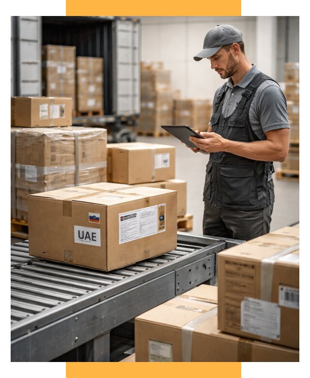 Доставка грузов из ОАЭ в Россию от 609 р., СетСервис-Кнп