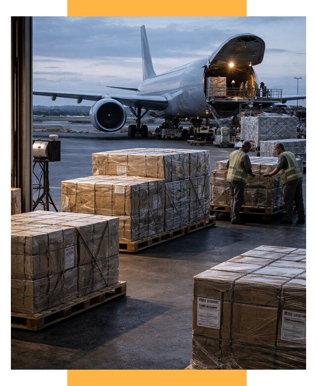 Авиадоставка из ОАЭ от 558 р., быстрые рейсы СетСервис-Кнп