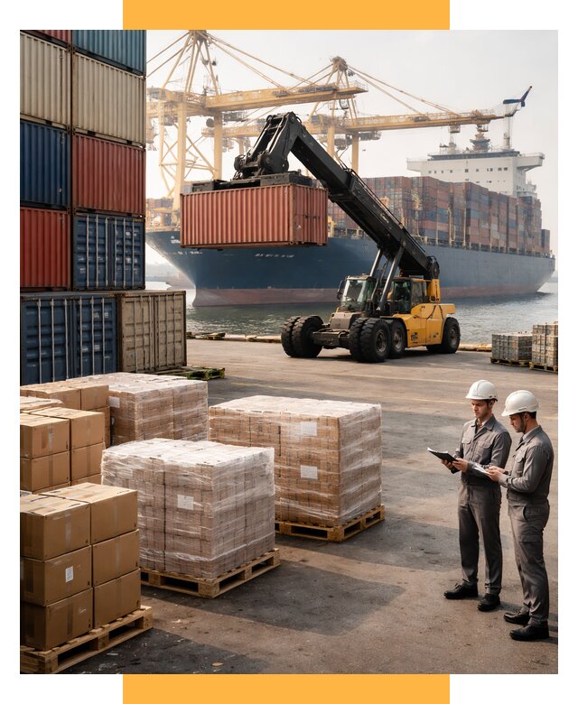 Морские перевозки из ОАЭ от 45684 р., логистика СетСервис-Кнп