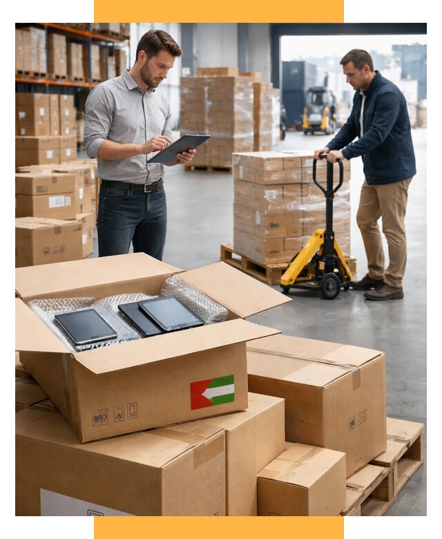 Быстрая доставка электроники из ОАЭ от 7614 р., СетСервис-Кнп