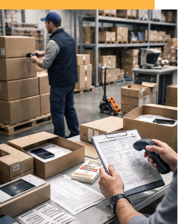 Доставка электроники из ОАЭ под таможенное сопровождение от 7614