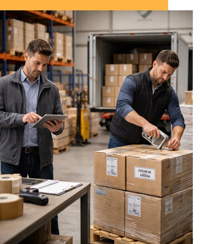 Доставка грузов из Индии морем, авиа и авто от 45684 руб