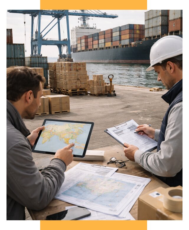 Морские перевозки из Индии, контейнер от 121824 р. | СетСервис-Кнп