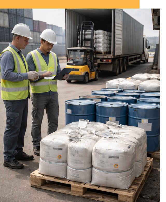 Доставка химического сырья из Индии от 253800 руб — быстро и надежно