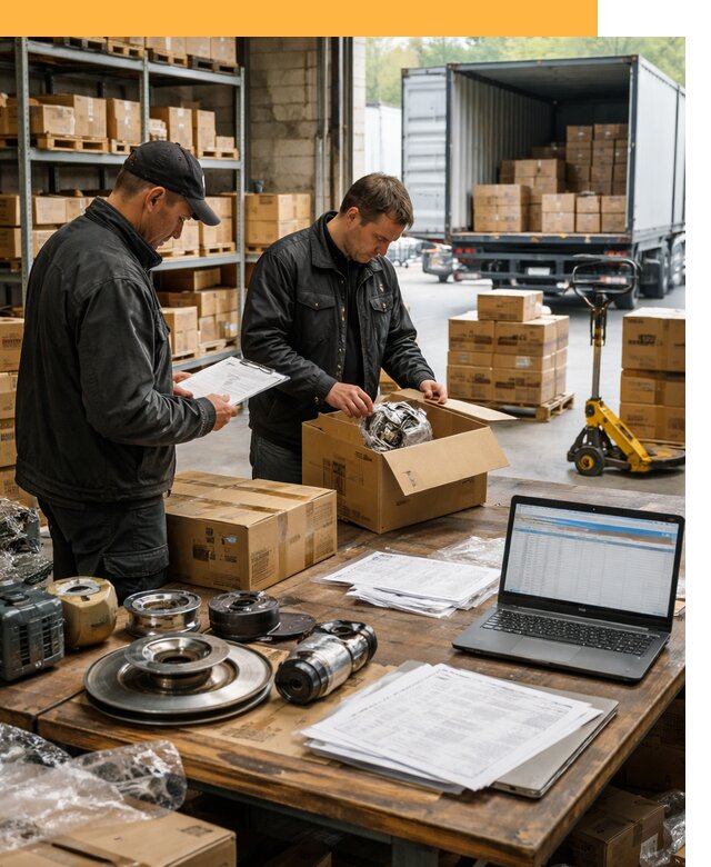 Доставка автозапчастей из Японии под ключ от 25380