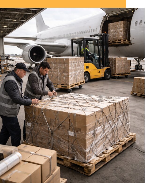 Авиадоставка из Кореи: быстрые международные перевозки от 7614 руб.