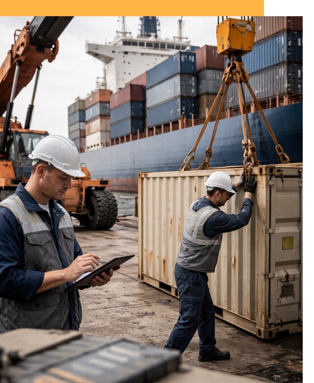 Морские перевозки из Кореи от 91368 руб доставка до порта