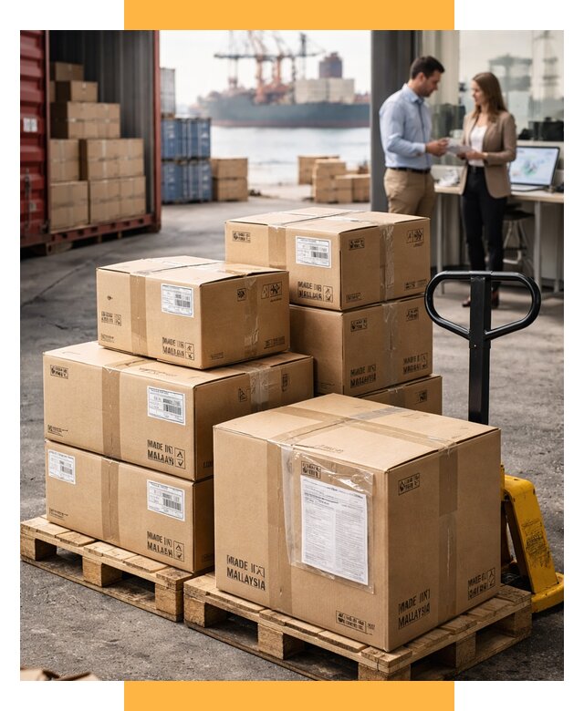 Доставка грузов из Малайзии в Россию от 86292 р. - СетСервис-Кнп