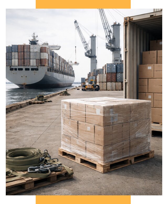 Морские перевозки из Индонезии от 121824 руб. | СетСервис-Кнп