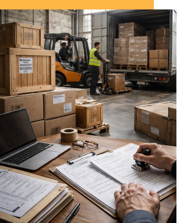 Доставка грузов из Израиля: морские, авиаперевозки от 15228