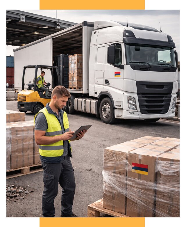 Автоперевозки из Армении от 96444 р. — услуги СетСервис-Кнп