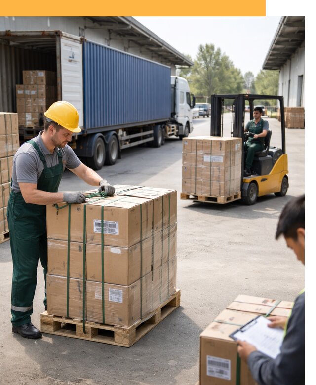 Доставка грузов из Казахстана морем авто и авиа от 6599