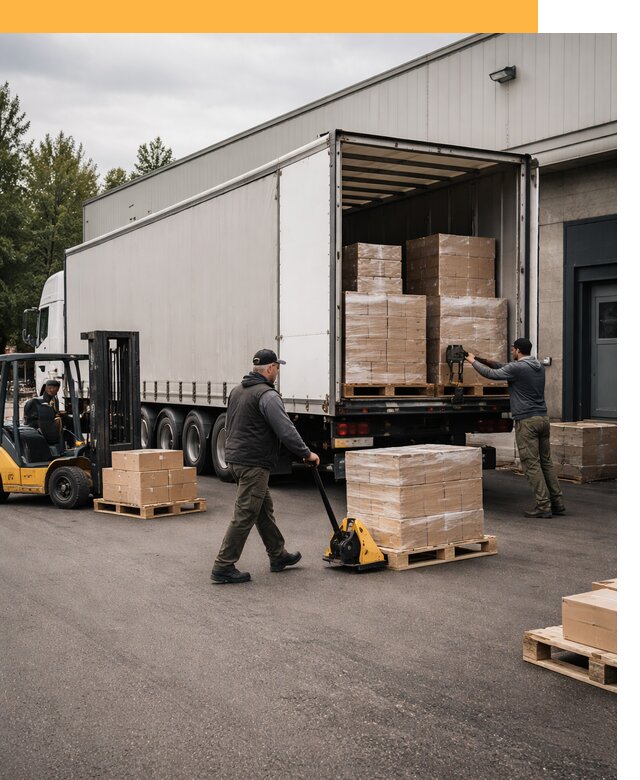 Автоперевозки из Беларуси — доставка грузов от 12182 руб.