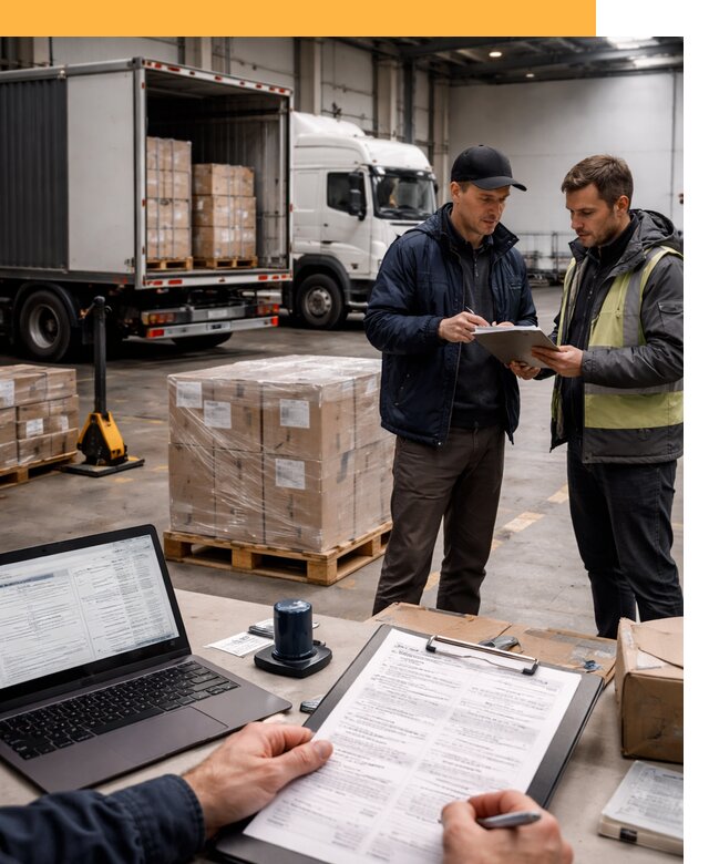 Доставка грузов из ЕС по выгодной цене от 35532 руб.