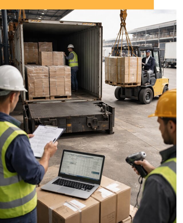 Доставка грузов из Азии морскими, авиа и железнодорожными от 45684 руб