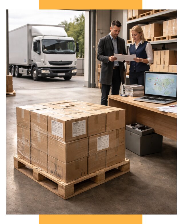 Доставка грузов в Европу от 7614 р. — логистика СетСервис-Кнп