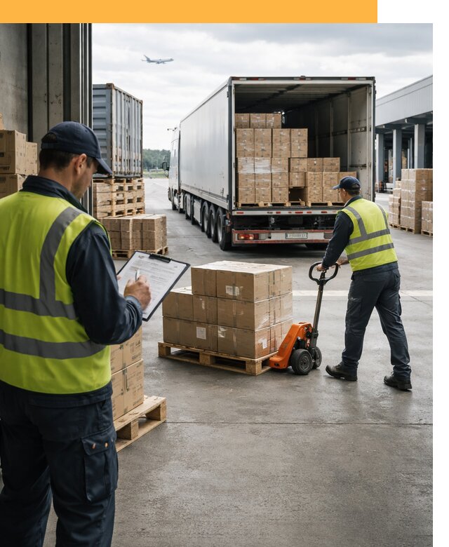 Доставка грузов в Европу от 7614 руб: морем, авто, авиа