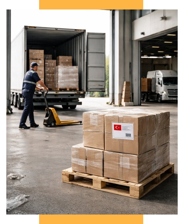 Доставка грузов в Турцию от 6599 р. логистика СетСервис-Кнп