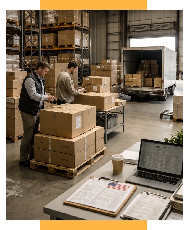 Доставка грузов в США от 6599 р., логистика и экспорт СетСервис-Кнп