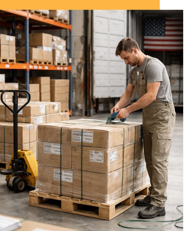 Доставка грузов в США: морские, авиа и авто перевозки от 6599