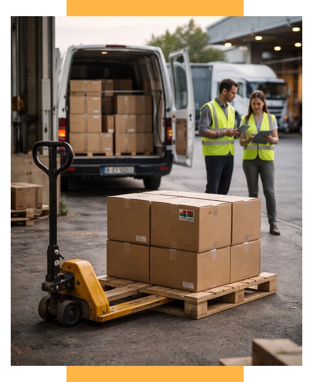 Доставка грузов в Германию от 7614 р. | Экспорт СетСервис-Кнп