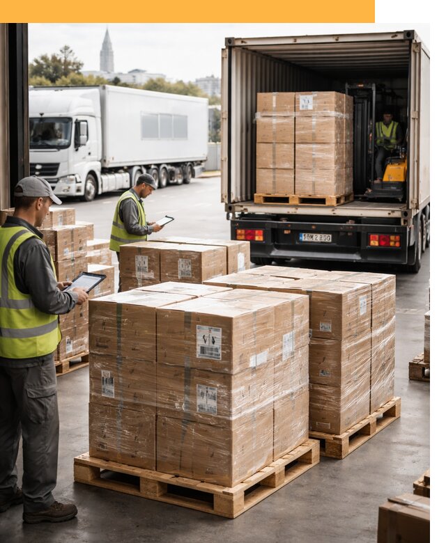 Доставка грузов в Германию от 7614 руб., быстро и надежно