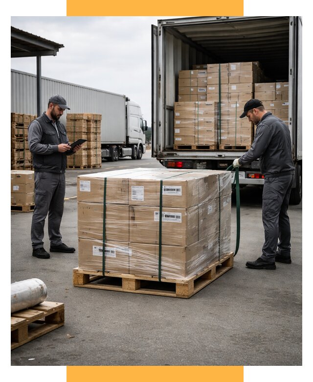 Доставка грузов в Италию от 45684 р. | Логистика СетСервис-Кнп