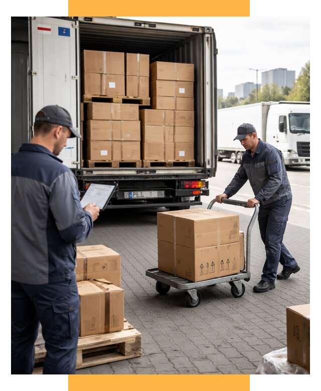 Доставка грузов в Польшу от 8629 р., СетСервис-Кнп логистика