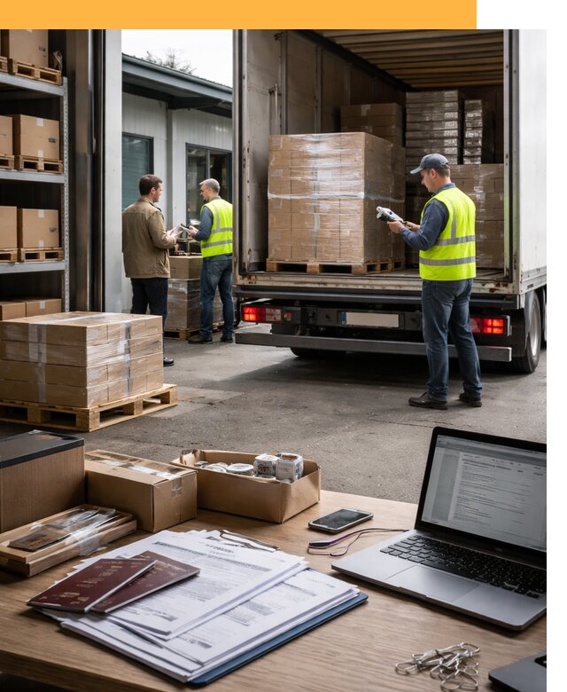 Доставка грузов в Латвию: морские, авто и авиатранспорт от 25380