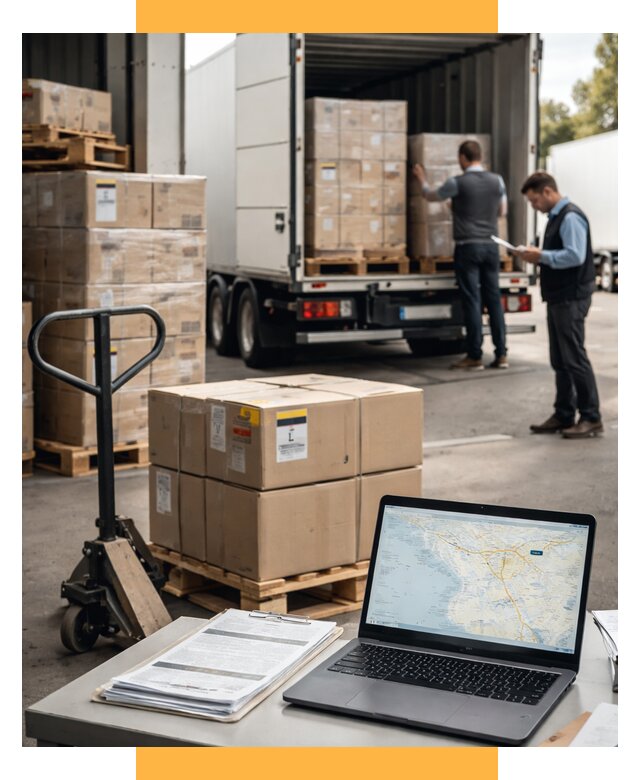 Доставка грузов в Литву от 15228 р. | Логистика СетСервис-Кнп